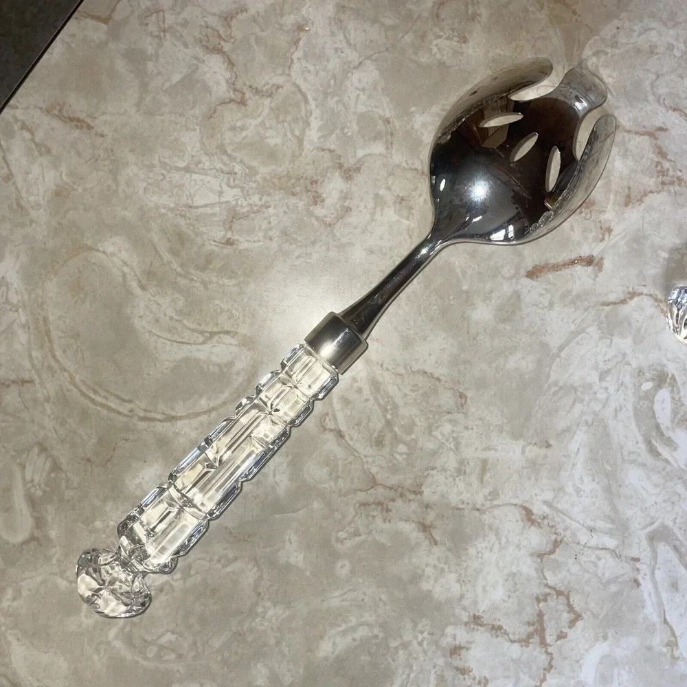 Shannon‎ Slotted Serving Spoon Silver Plated